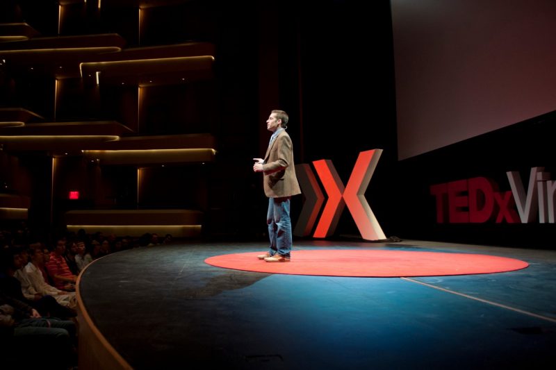 Joshua Jenkins speaks at TEDxVirginiaTech 2013