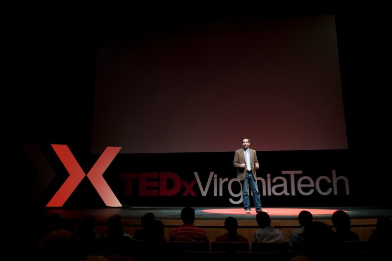 Joshua Jenkins at TEDxVirginiaTech 2013